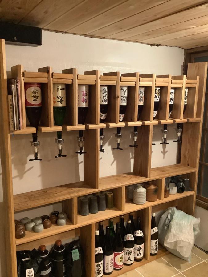 飲んで泊まれる古民家 -浮木-Fumoku Hotel Csino Kültér fotó