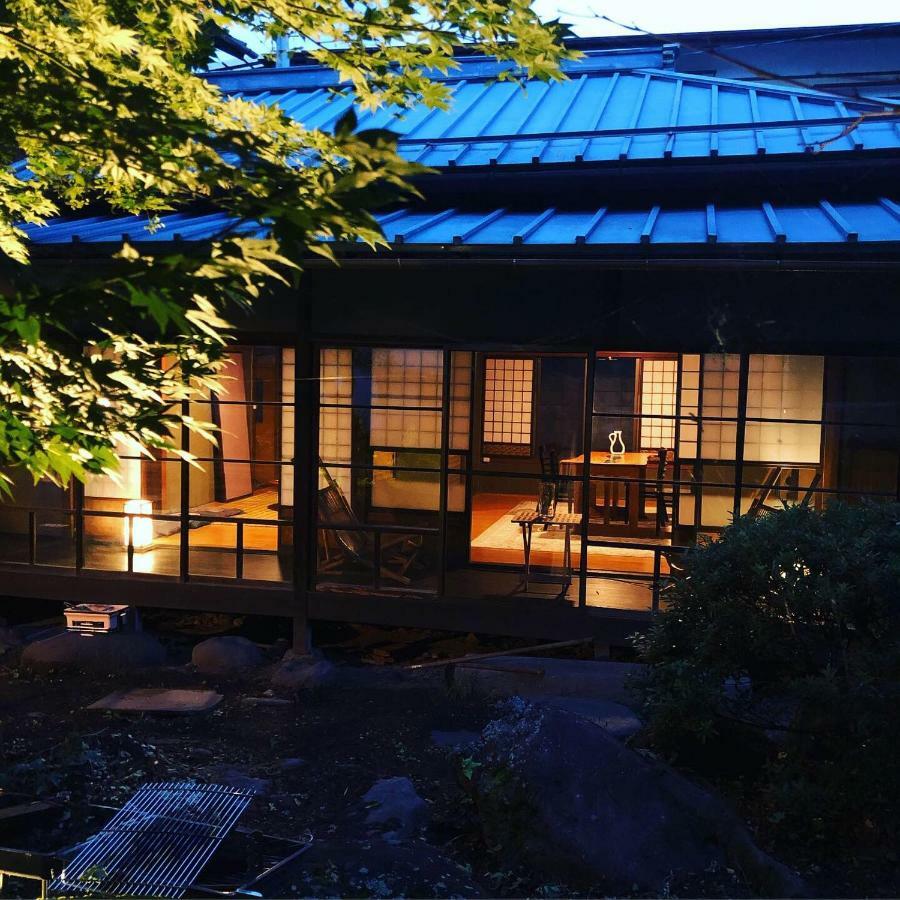 飲んで泊まれる古民家 -浮木-Fumoku Hotel Csino Kültér fotó