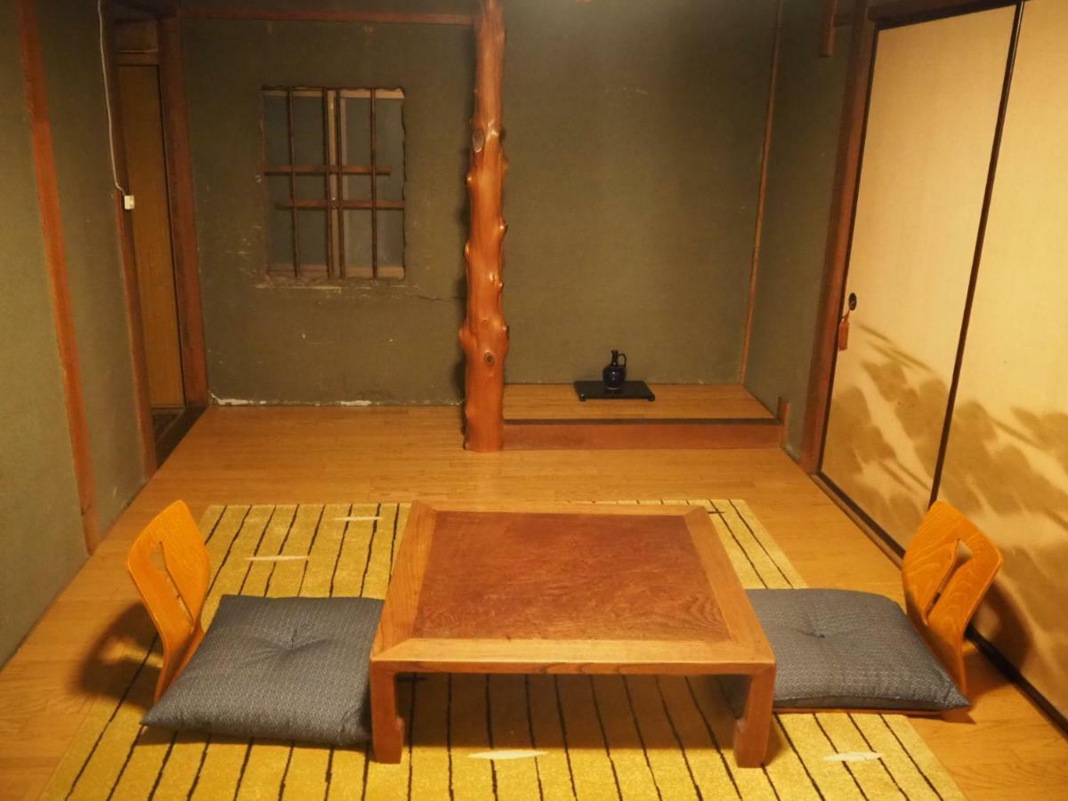 飲んで泊まれる古民家 -浮木-Fumoku Hotel Csino Kültér fotó